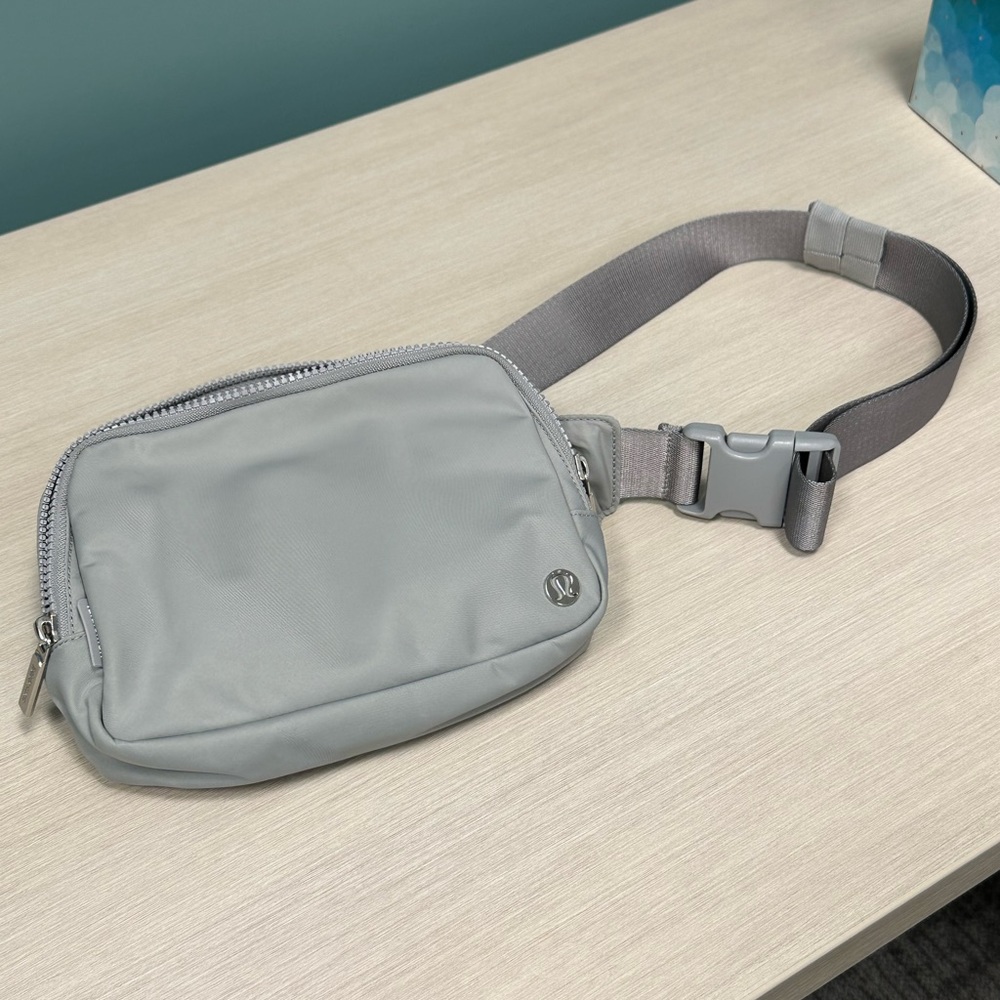 Lululemon belt bag.  9 inch x 6.5 inch